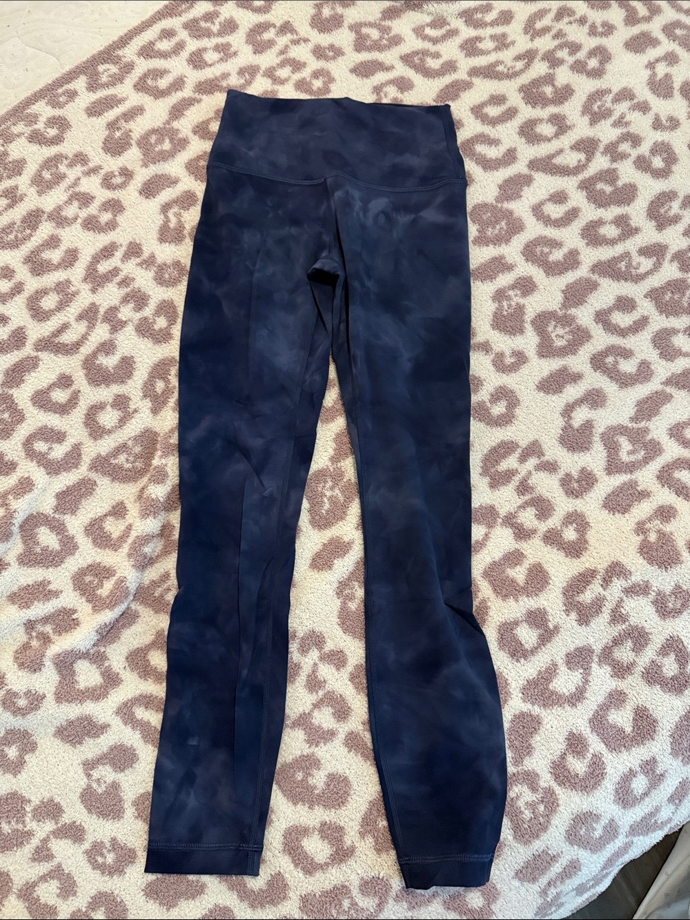 lululemon athletica Midnight Tie-Dye Leggings